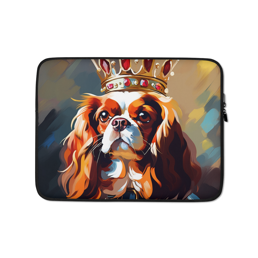 PugMug Custom Cavalier King Charles Spaniel Laptop Sleeve