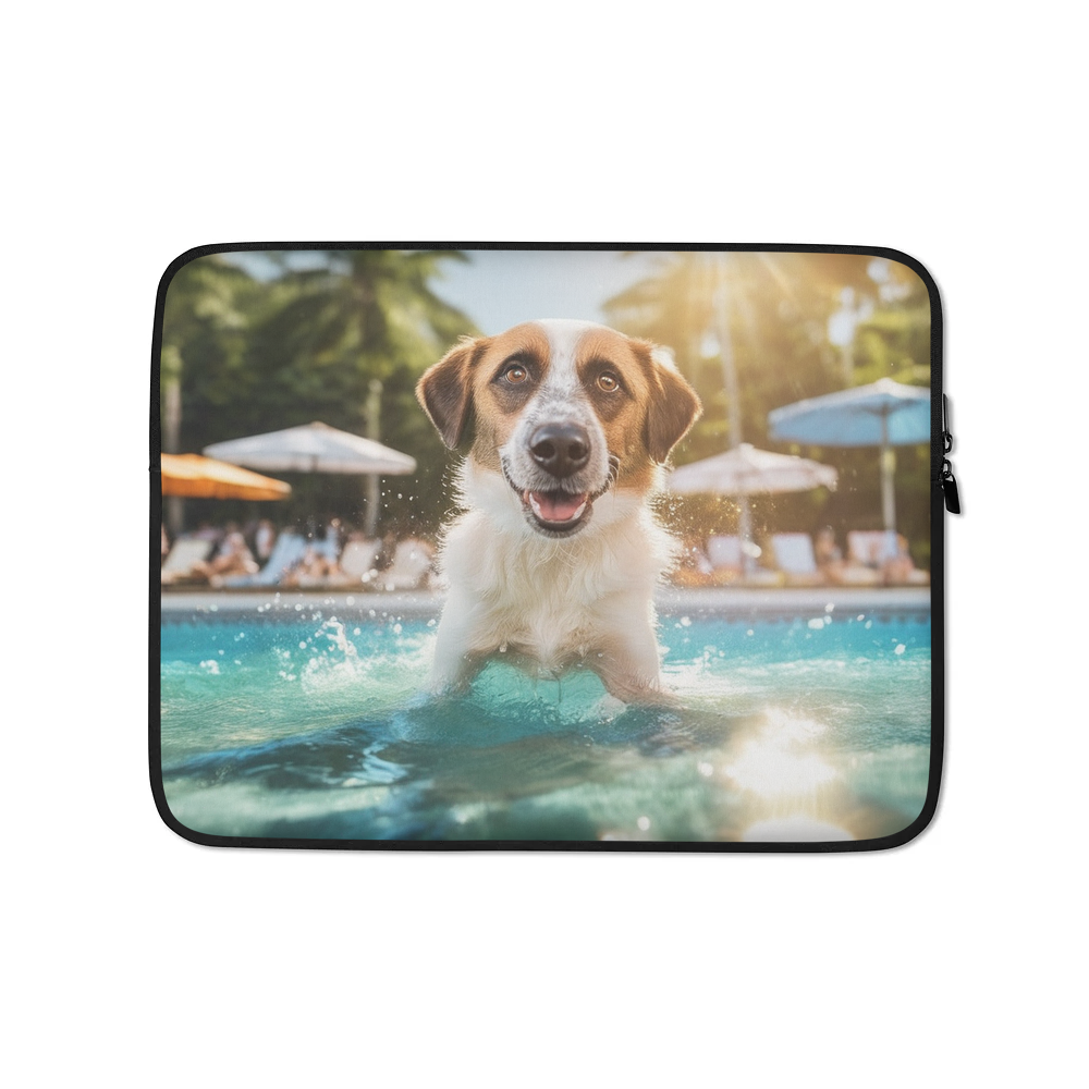 PugMug Custom Hazim Laptop Sleeve