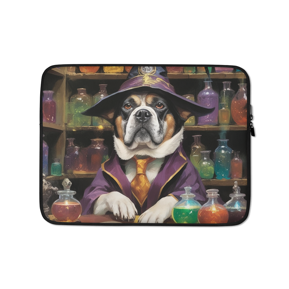 PugMug Custom McHenry Laptop Sleeve