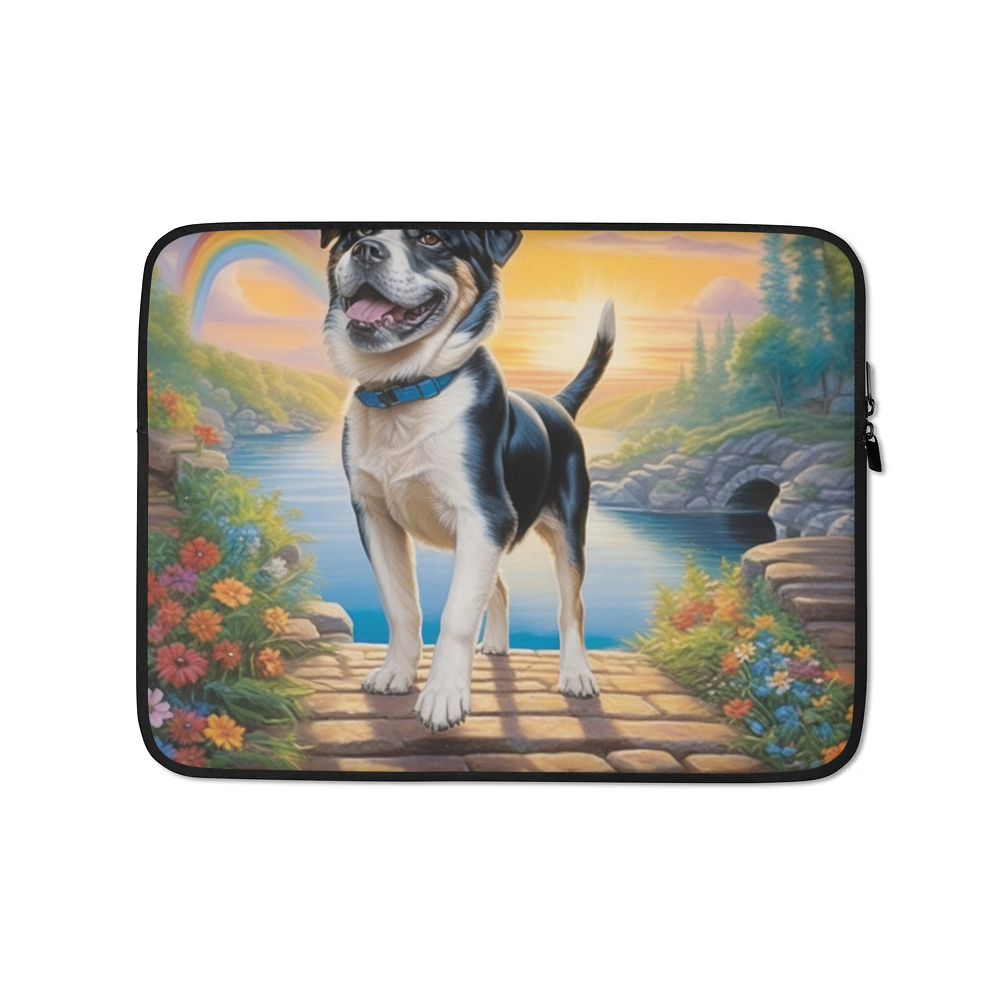 PugMug Custom McHenry Laptop Sleeve