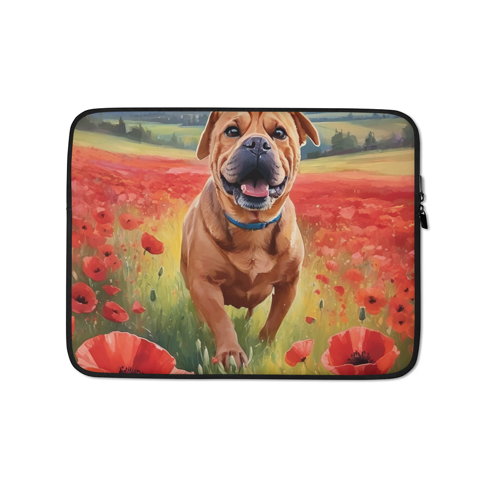PugMug Custom Halina Laptop Sleeve