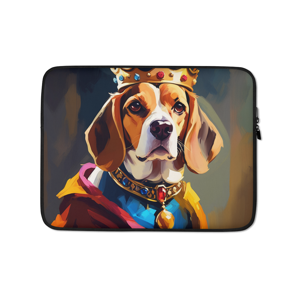 PugMug Custom Beagle Laptop Sleeve