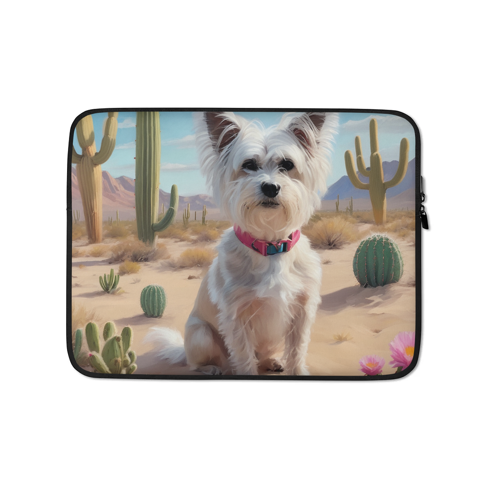 PugMug Custom Leo Laptop Sleeve