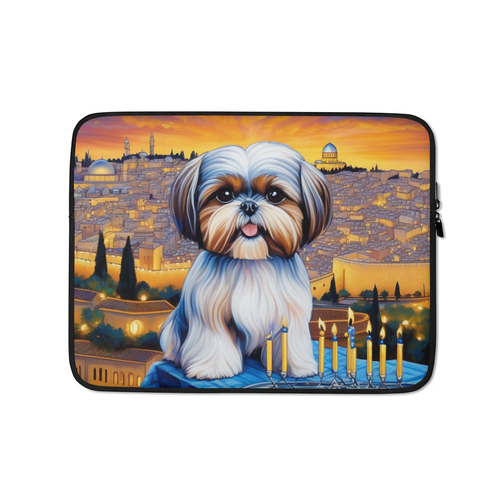 PugMug Custom Shih Tzu Laptop Sleeve