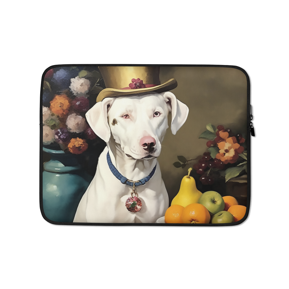 PugMug Custom Penny Laptop Sleeve