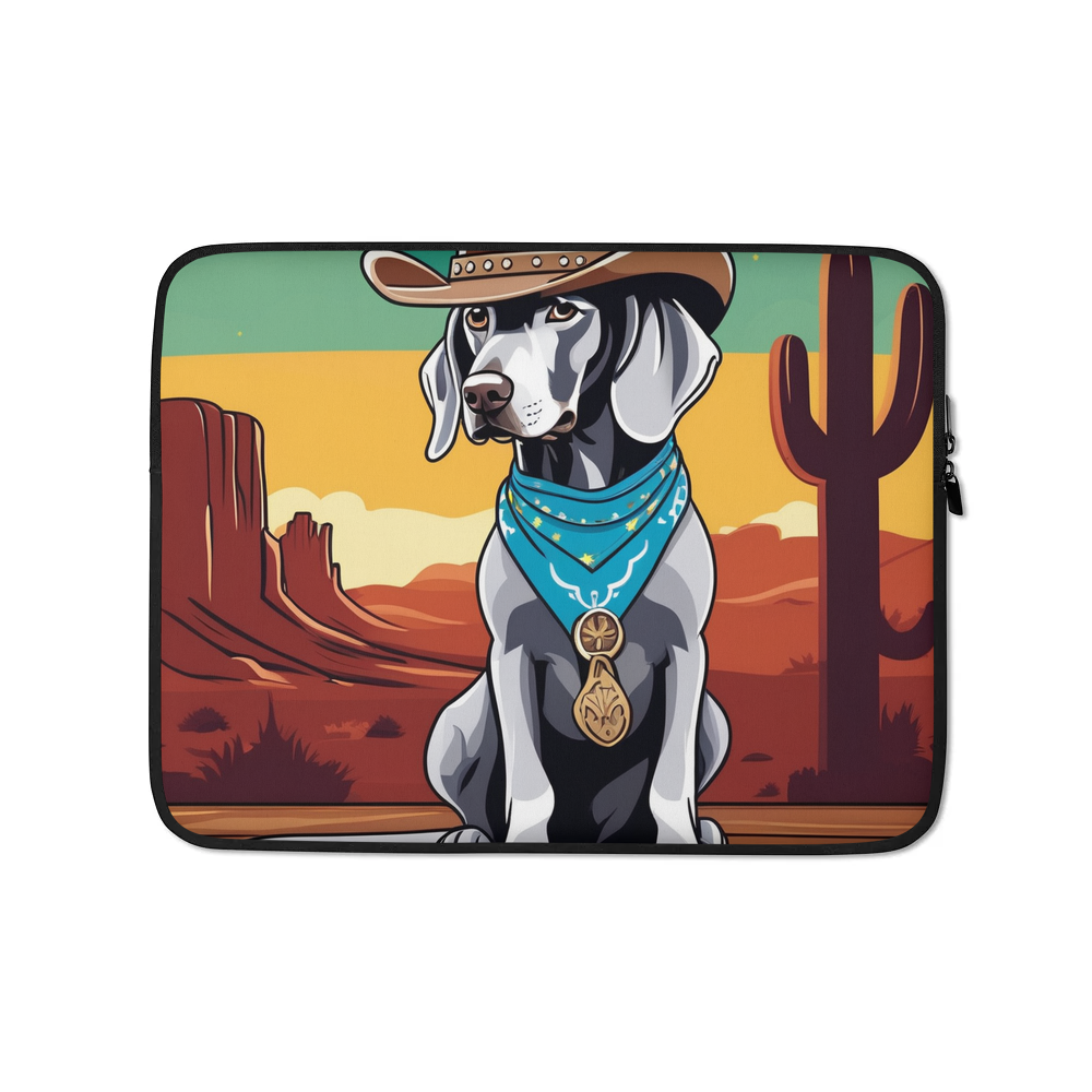 PugMug Custom Weimaraner Laptop Sleeve