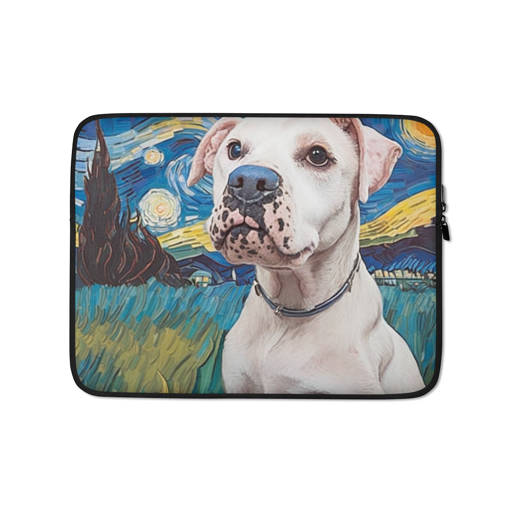PugMug Custom Melody Laptop Sleeve
