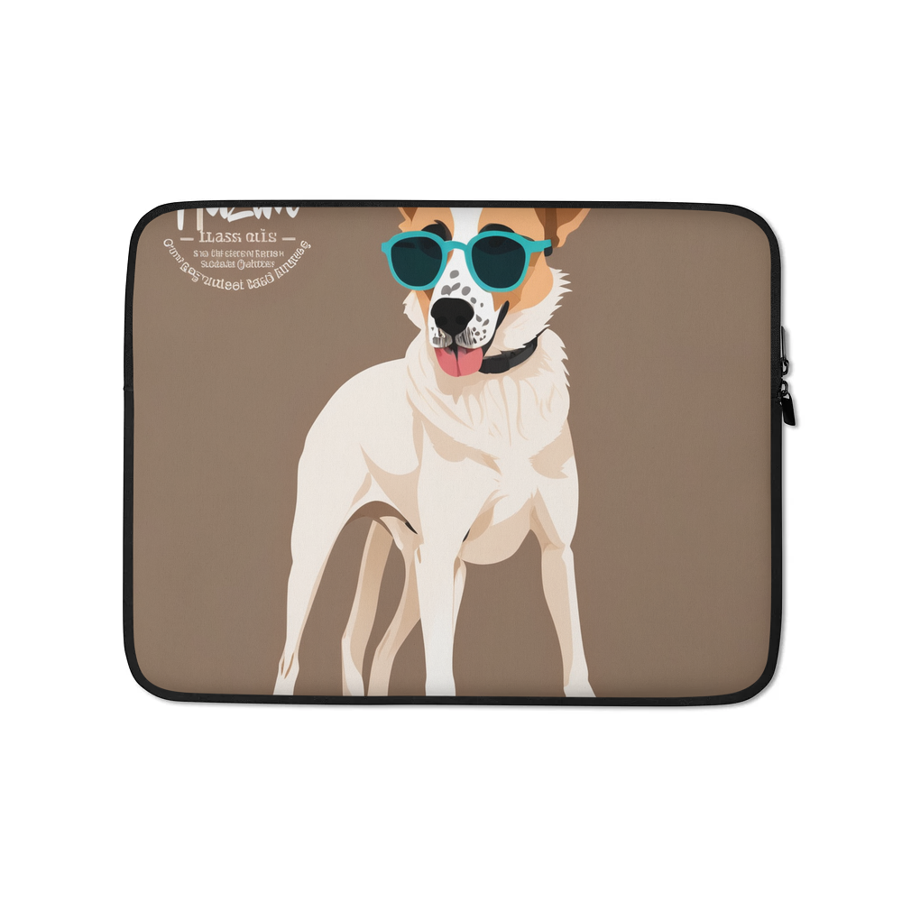 PugMug Custom Hazim Laptop Sleeve