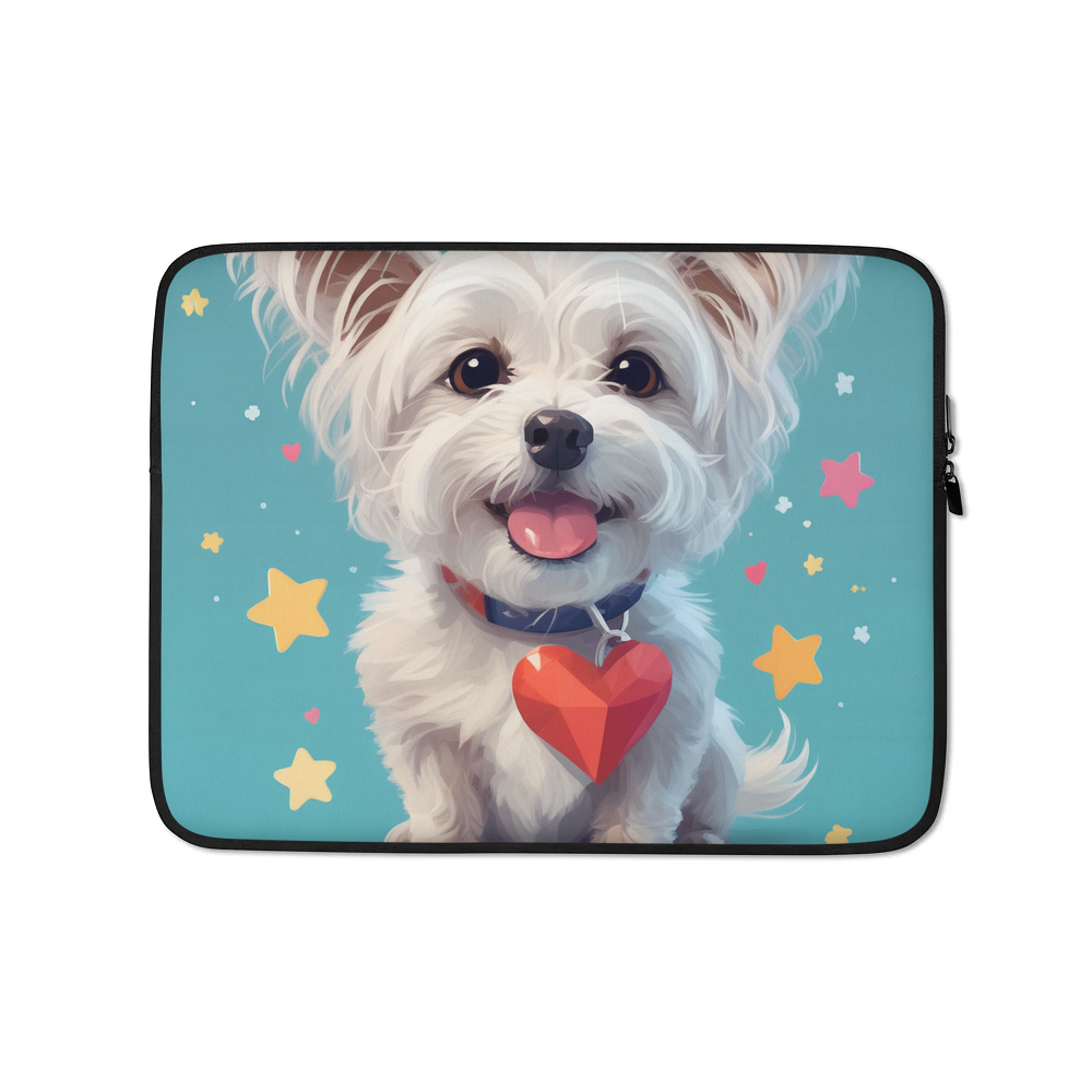 PugMug Custom Leo Laptop Sleeve