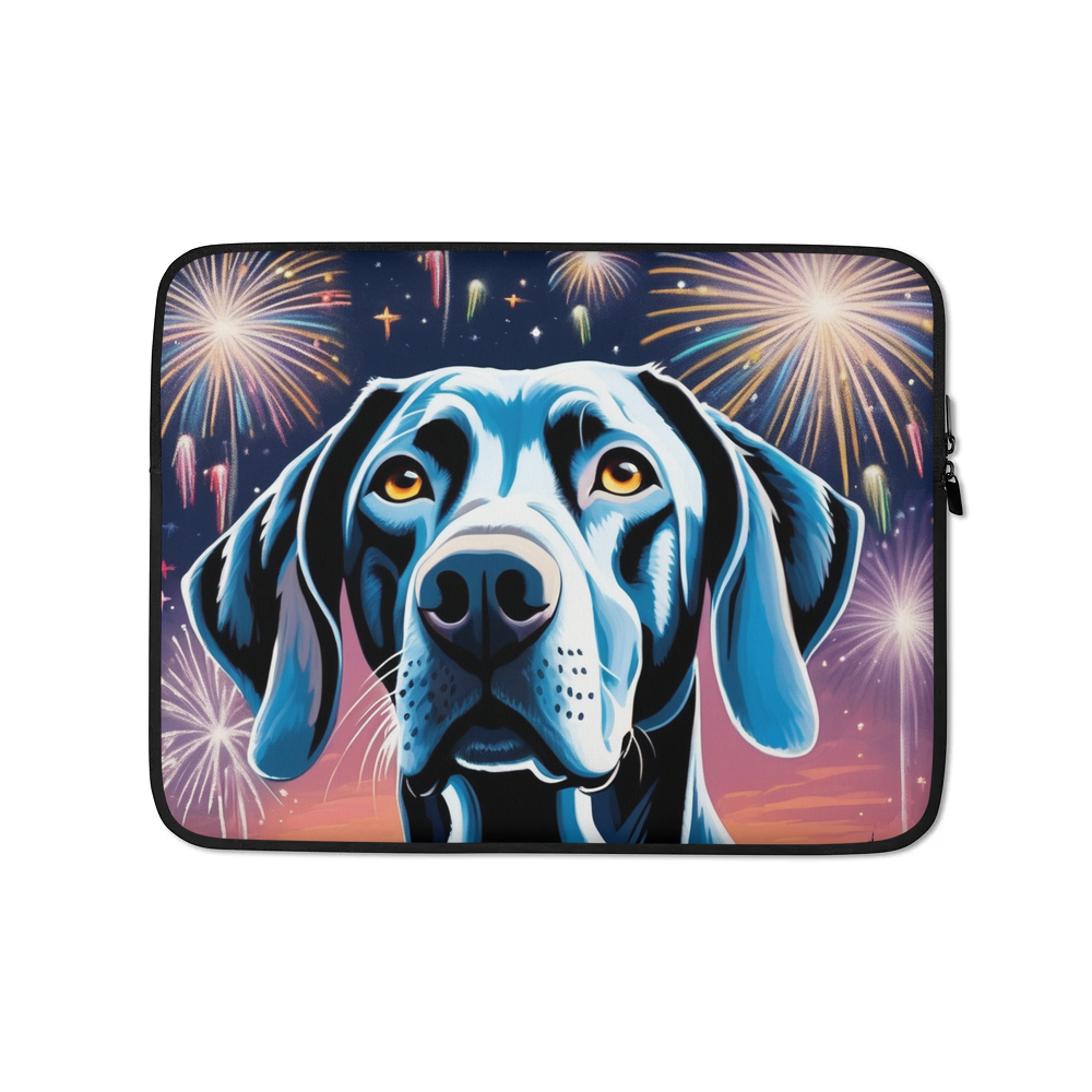 PugMug Custom Weimaraner Laptop Sleeve