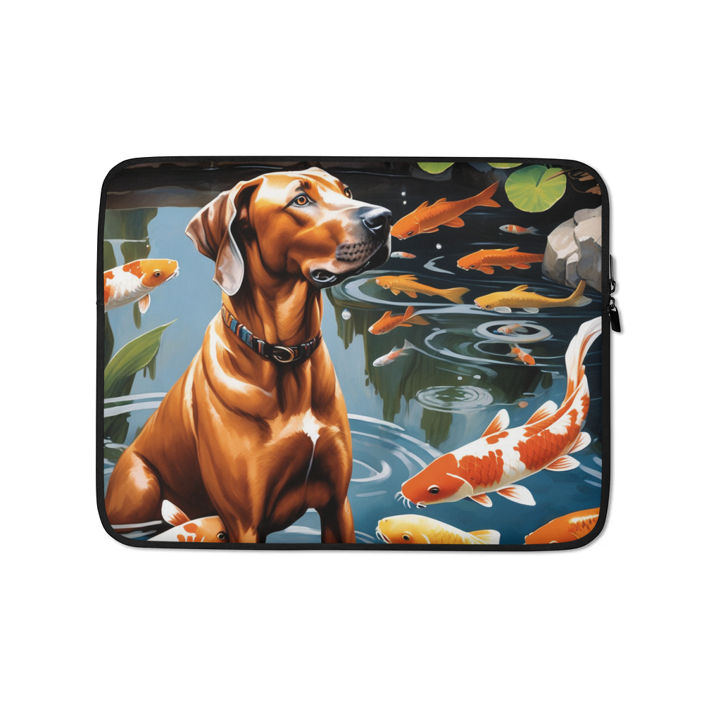 PugMug Custom Pet Laptop Sleeve