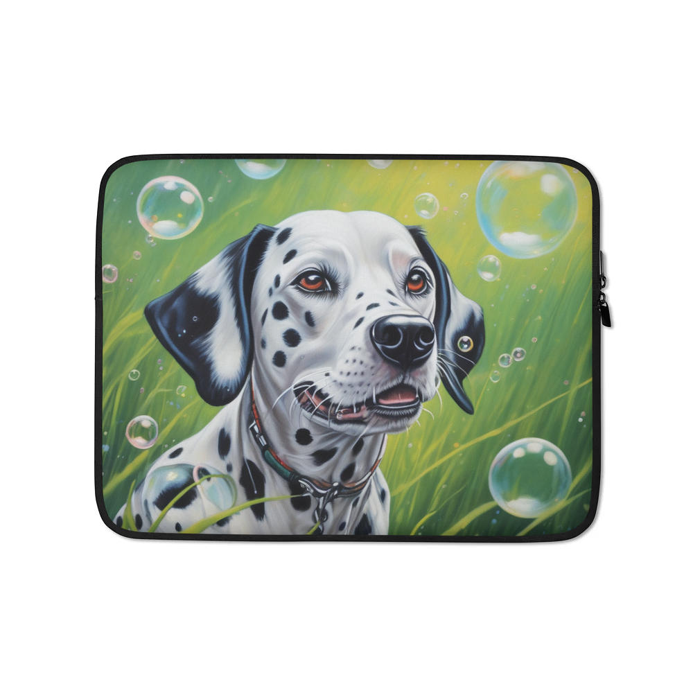 PugMug Custom Dalmatian Laptop Sleeve