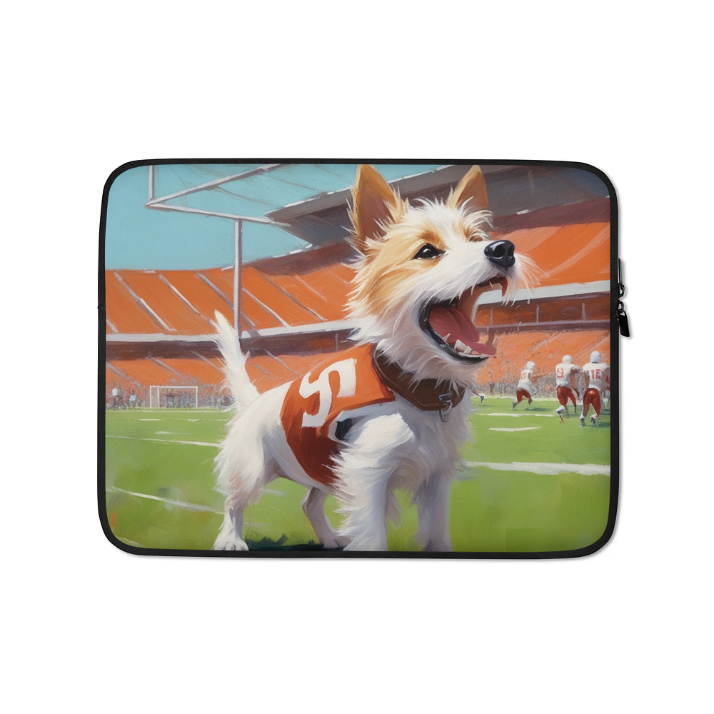 PugMug Custom Luna Laptop Sleeve