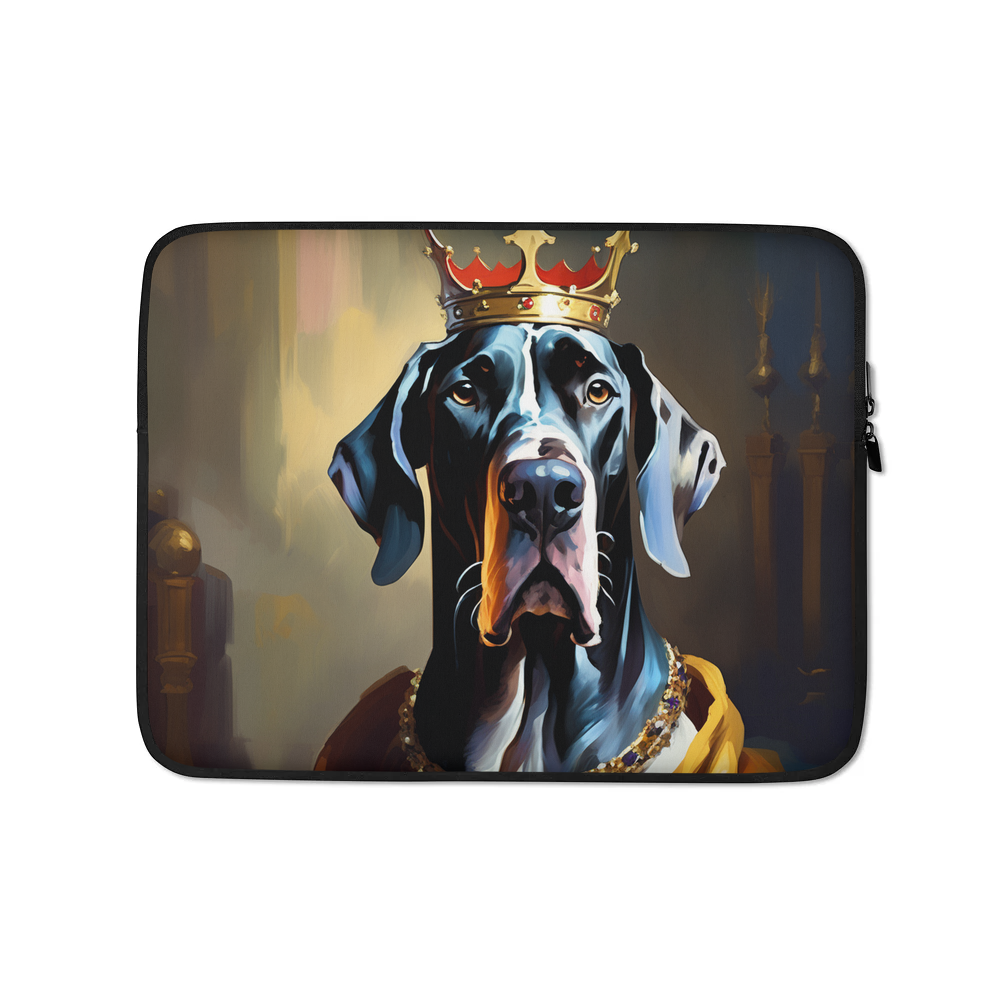 PugMug Custom Great Dane Laptop Sleeve