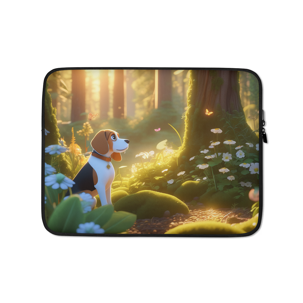 PugMug Custom Beagle Laptop Sleeve