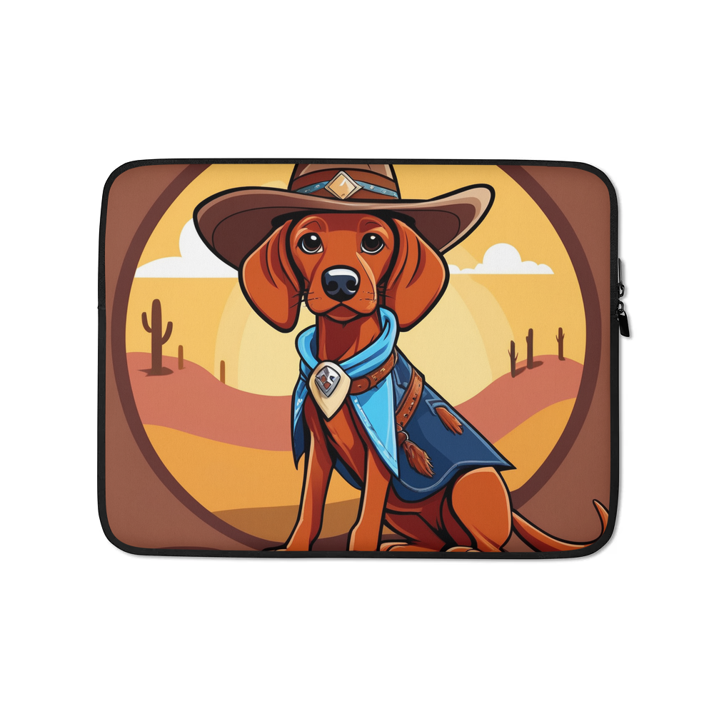 PugMug Custom Vizsla Laptop Sleeve
