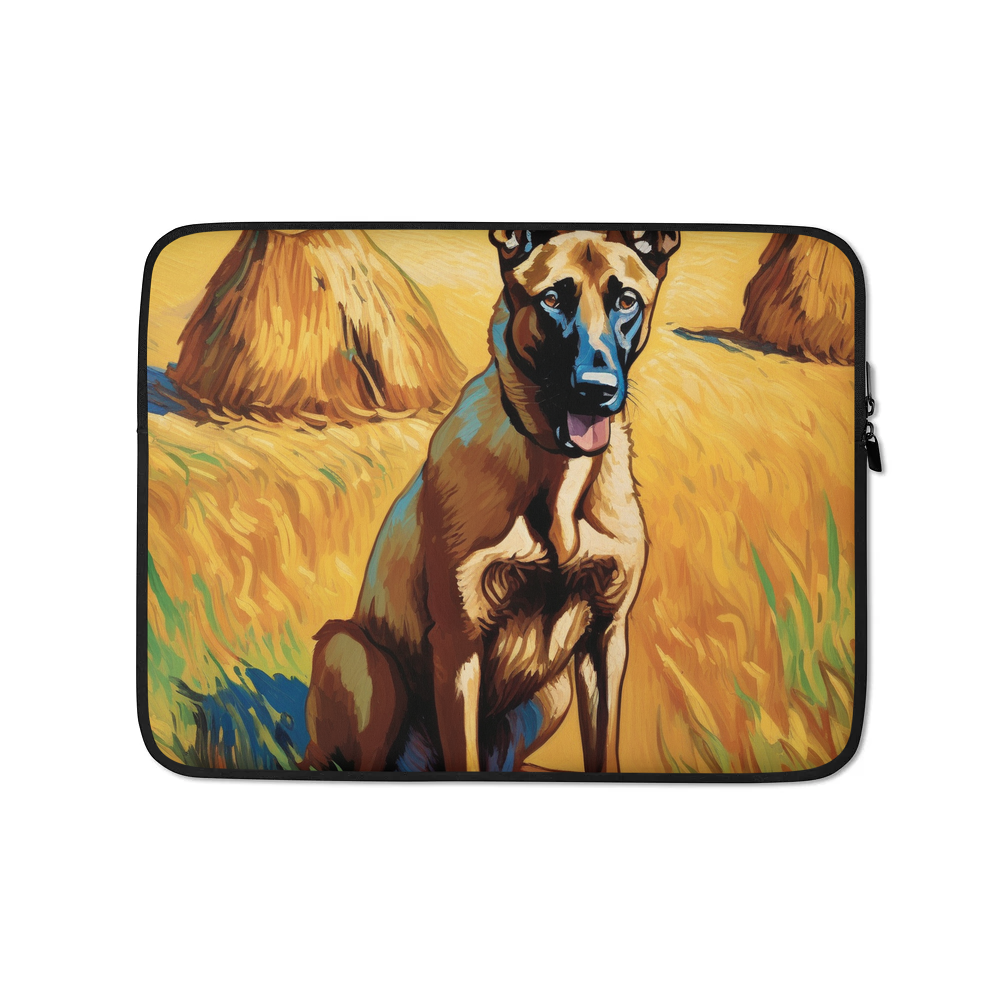 PugMug Custom Belgian Malinois Laptop Sleeve