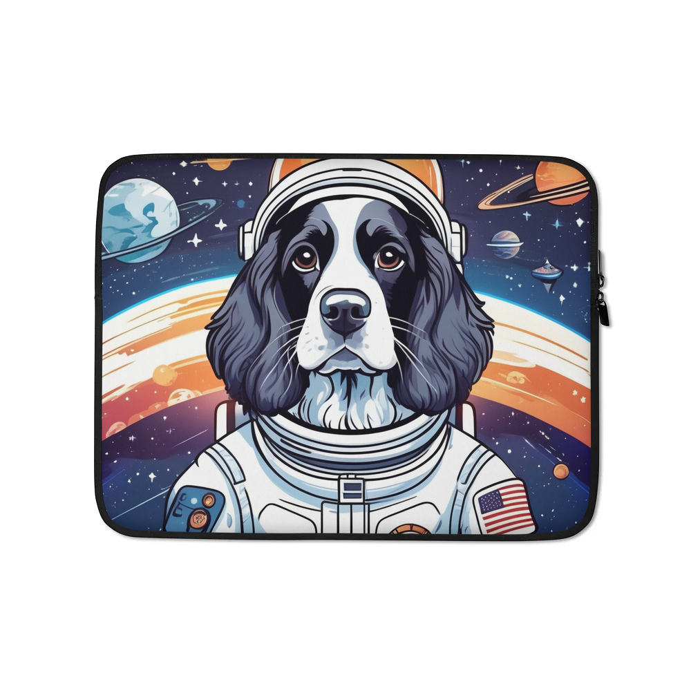 PugMug Custom English Cocker Spaniel Laptop Sleeve