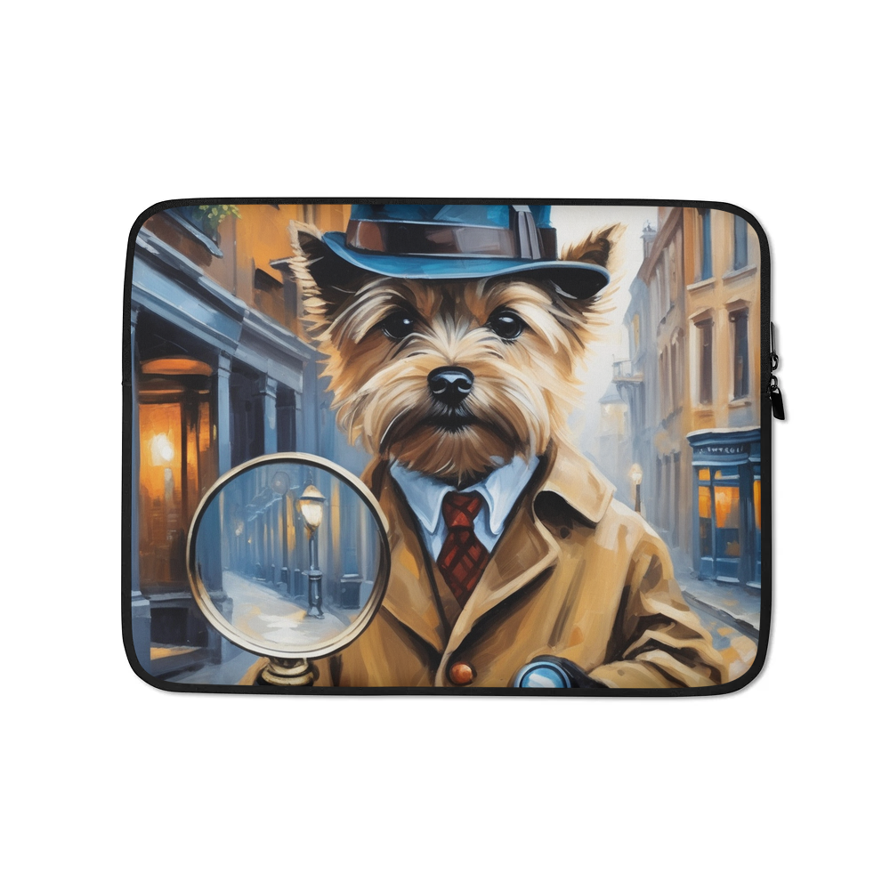 PugMug Custom Cairn Terrier Laptop Sleeve