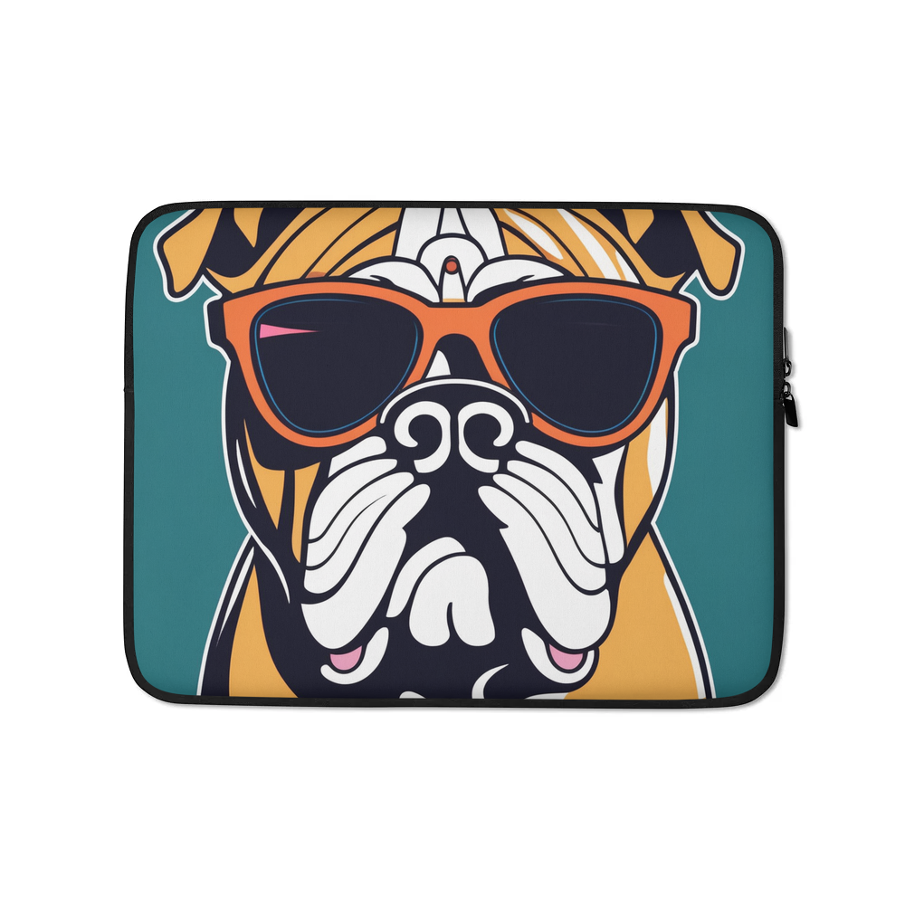 PugMug Custom Bulldog Laptop Sleeve