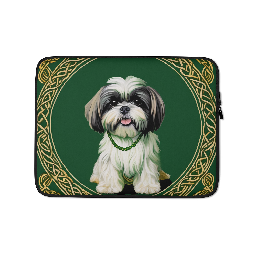 PugMug Custom Shih Tzu Laptop Sleeve