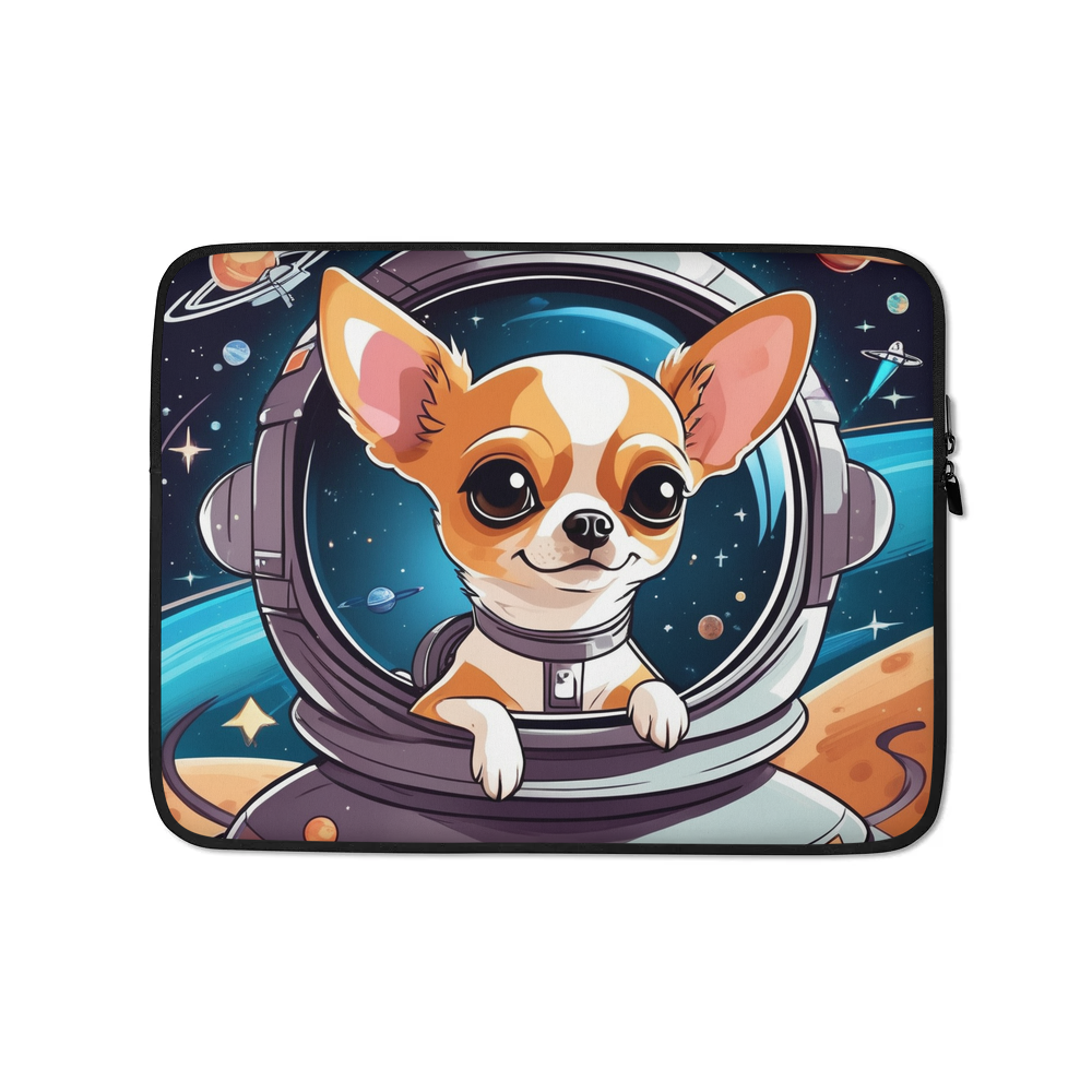 PugMug Custom Chihuahua Laptop Sleeve