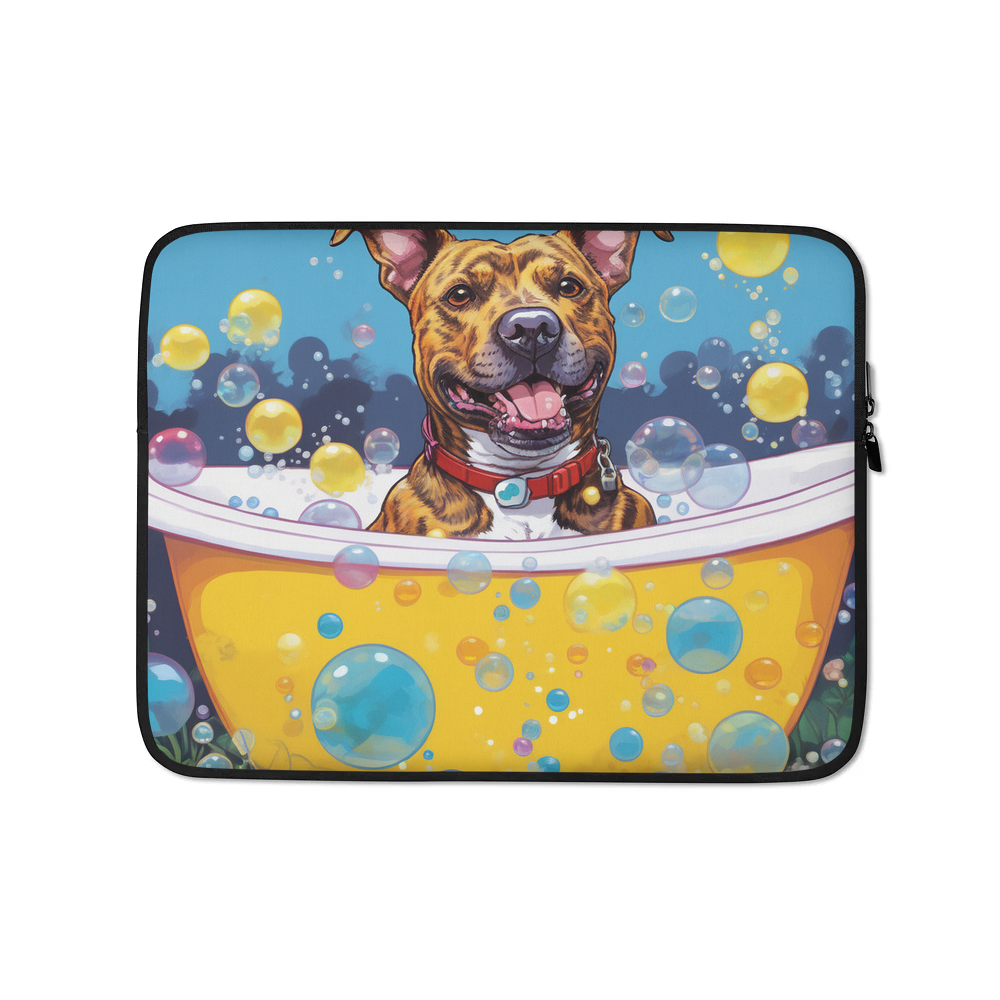 PugMug Custom Tony Hawk Laptop Sleeve