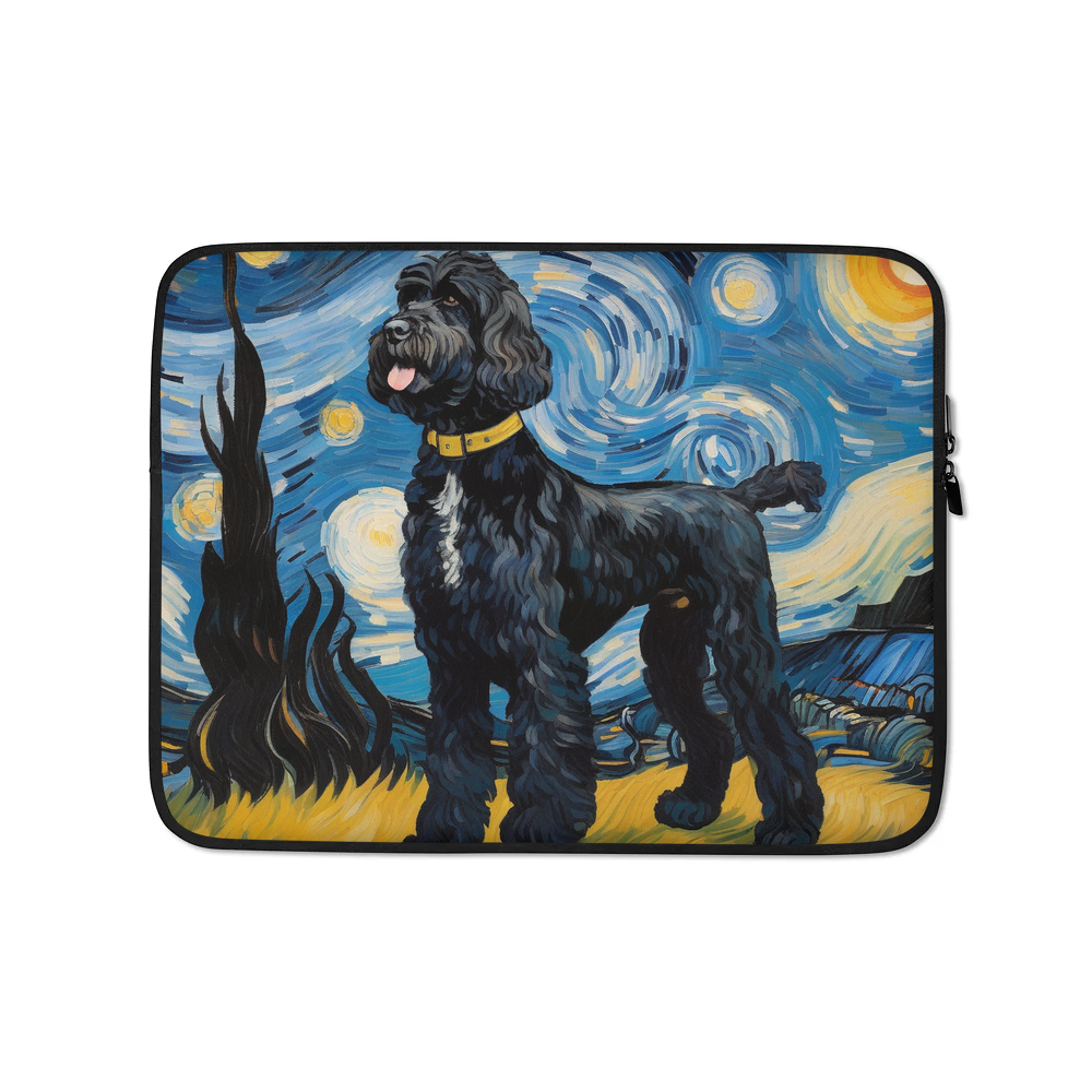 PugMug Custom Portuguese Water Dog Laptop Sleeve