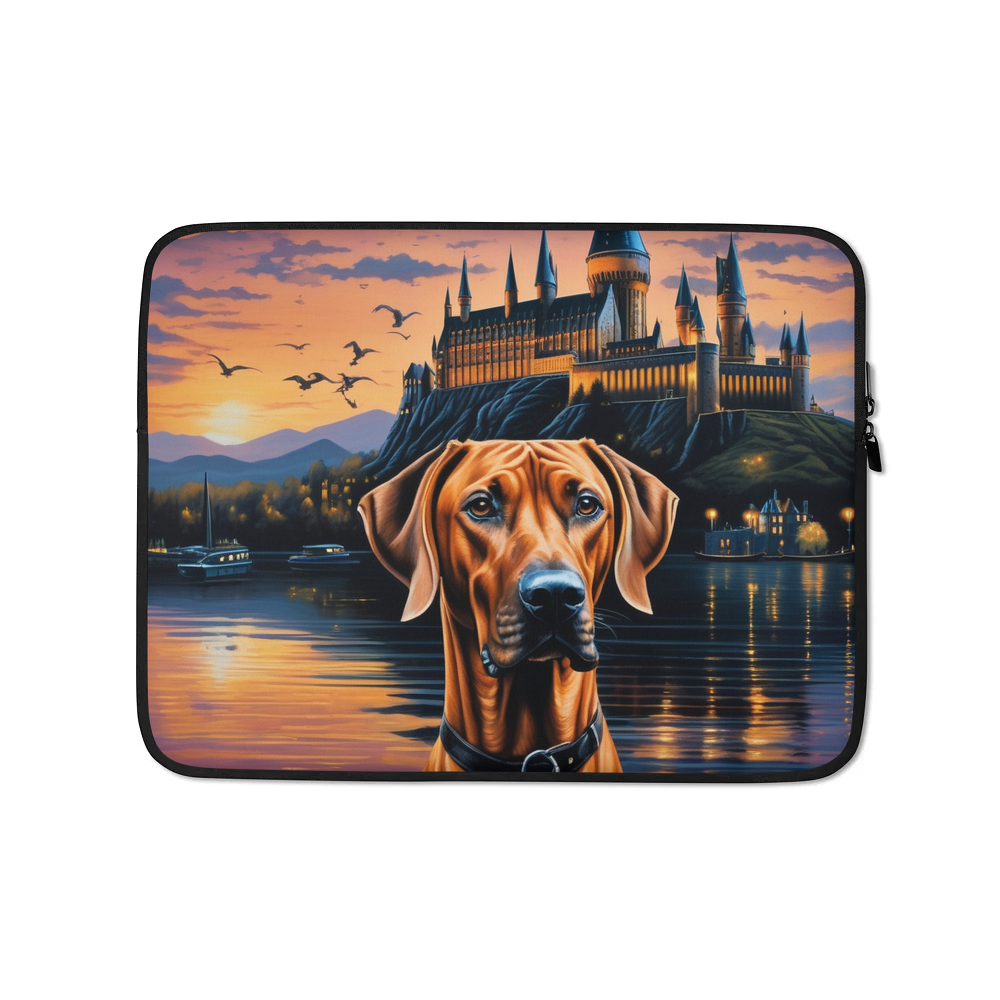 PugMug Custom Rhodesian Ridgeback Laptop Sleeve