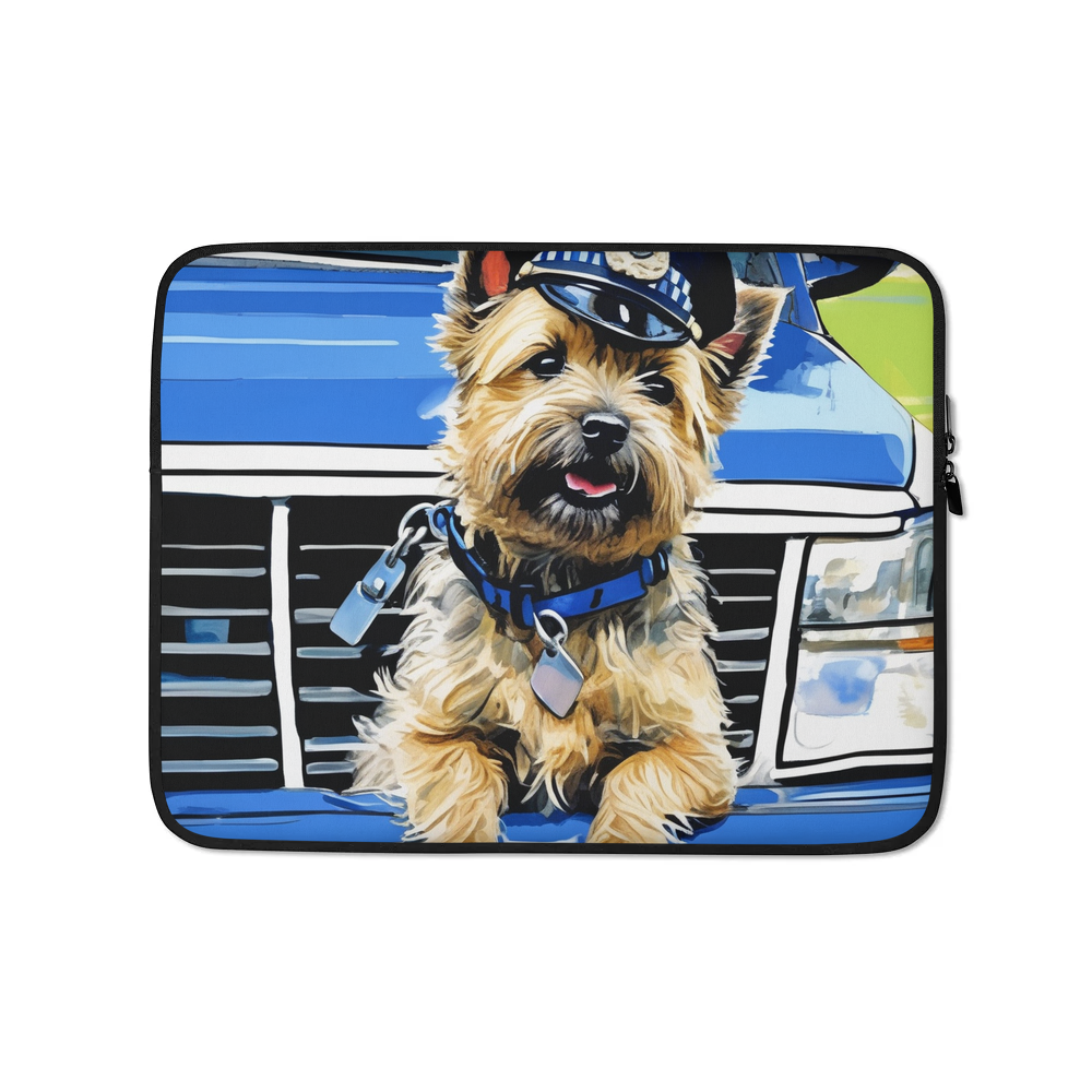 PugMug Custom Cairn Terrier Laptop Sleeve