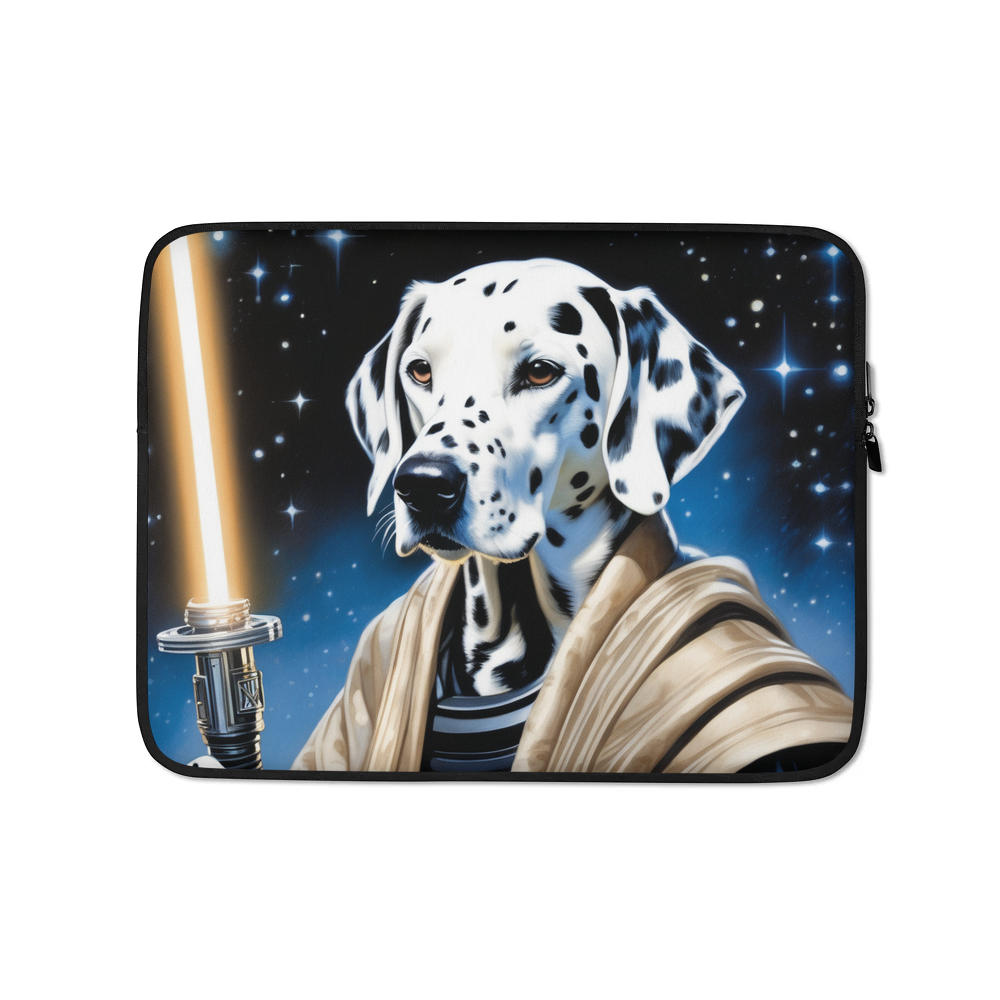 PugMug Custom Dalmatian Laptop Sleeve