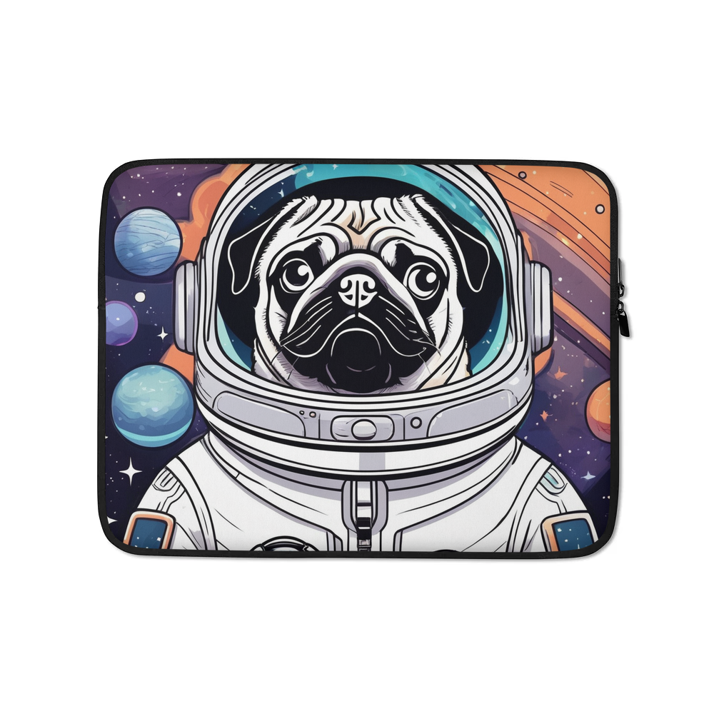 PugMug Custom Pug Laptop Sleeve