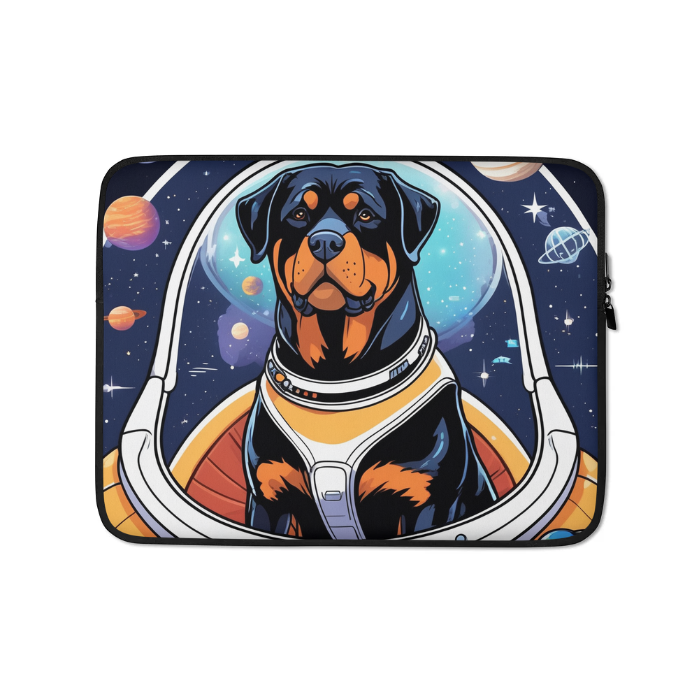 PugMug Custom Rottweiler Laptop Sleeve