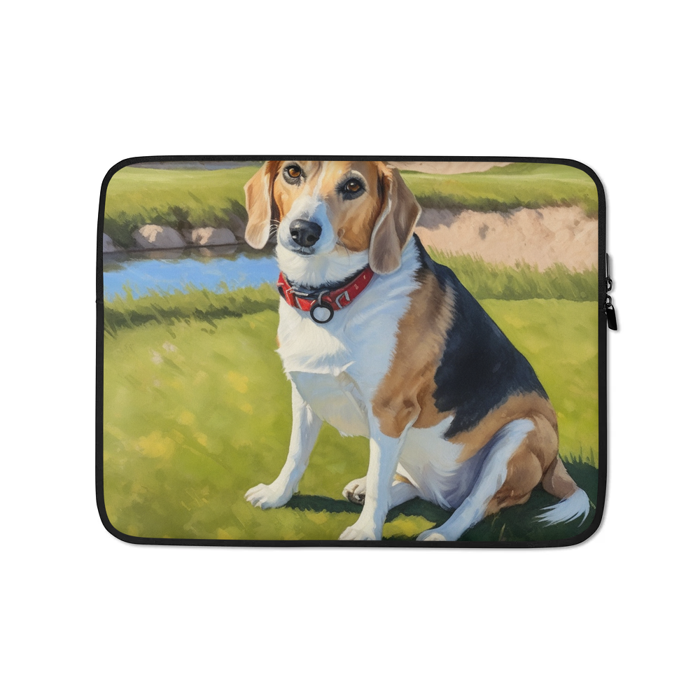 PugMug Custom Munchkin Laptop Sleeve