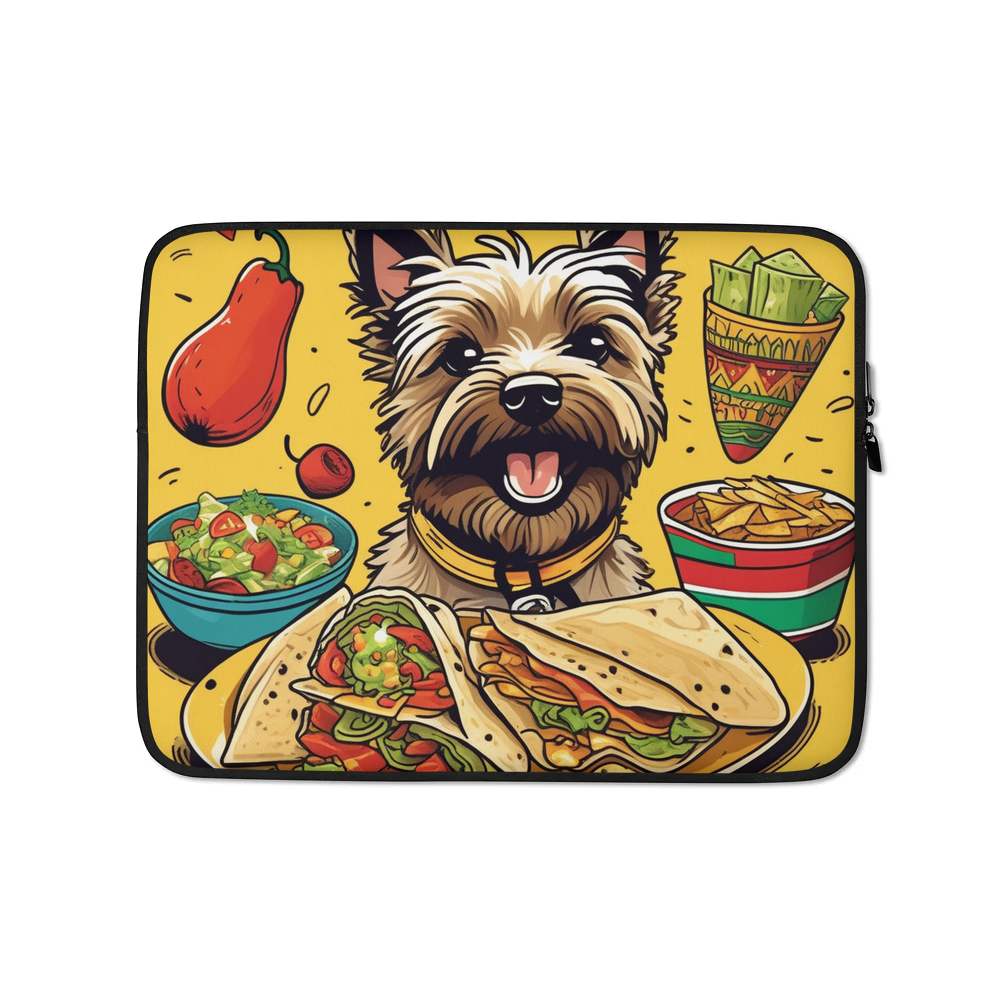 PugMug Custom Cairn Terrier Laptop Sleeve