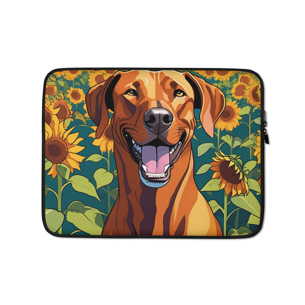 PugMug Custom Rhodesian Ridgeback Laptop Sleeve