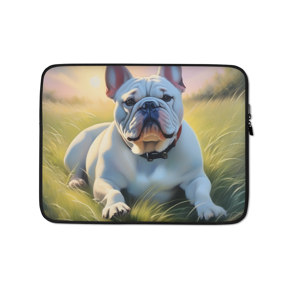 PugMug Custom Bulldog Laptop Sleeve