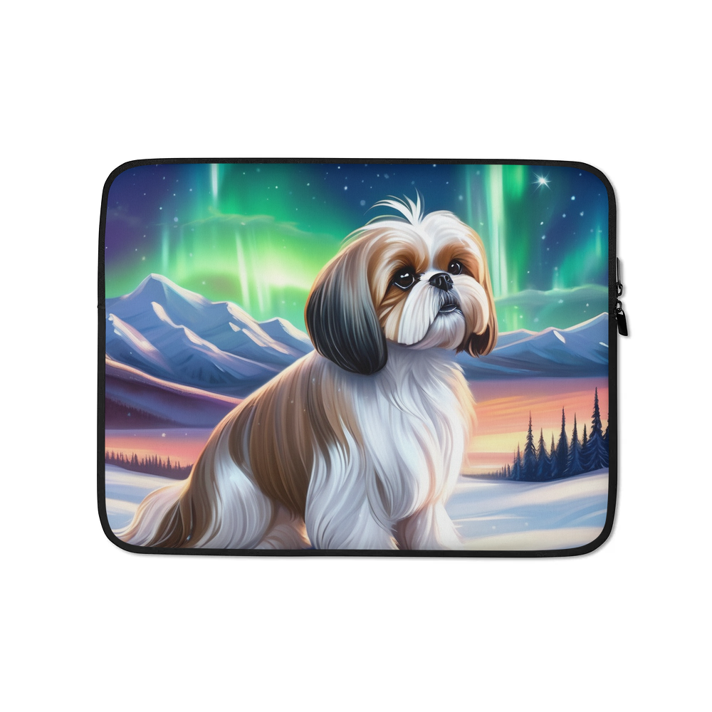PugMug Custom Shih Tzu Laptop Sleeve