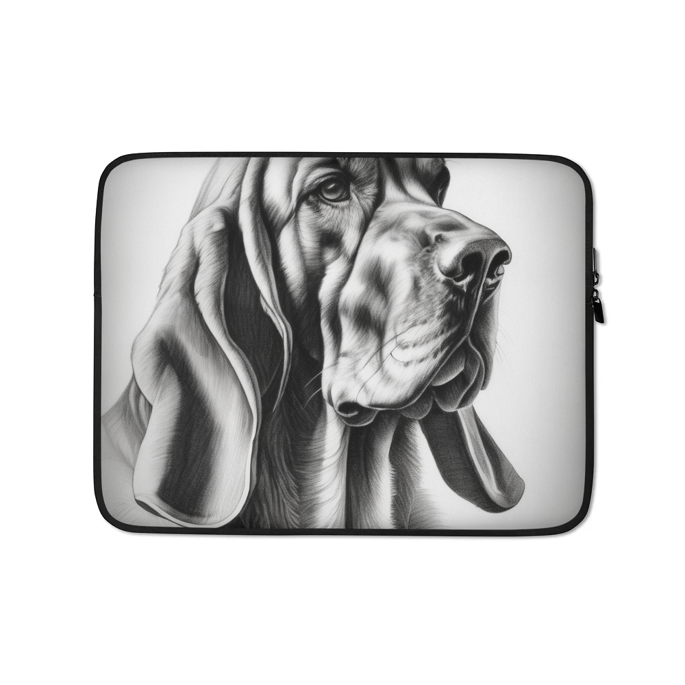 PugMug Custom Bloodhound Laptop Sleeve