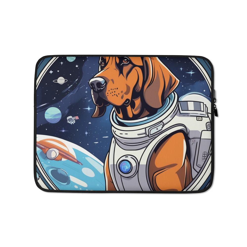 PugMug Custom Bloodhound Laptop Sleeve