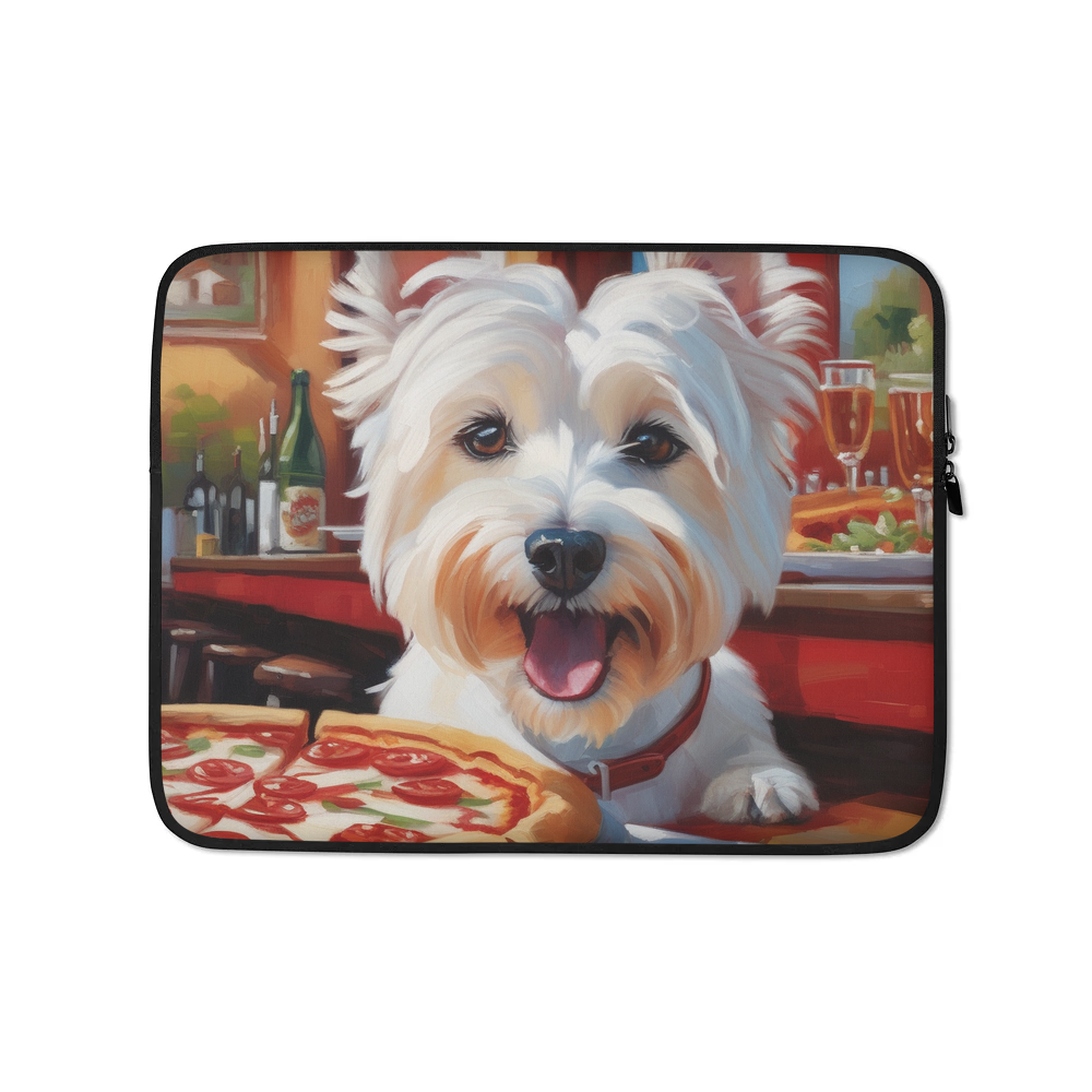 PugMug Custom West Highland White Terrier Laptop Sleeve