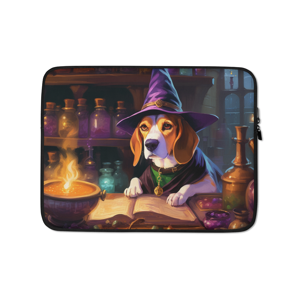 PugMug Custom Beagle Laptop Sleeve