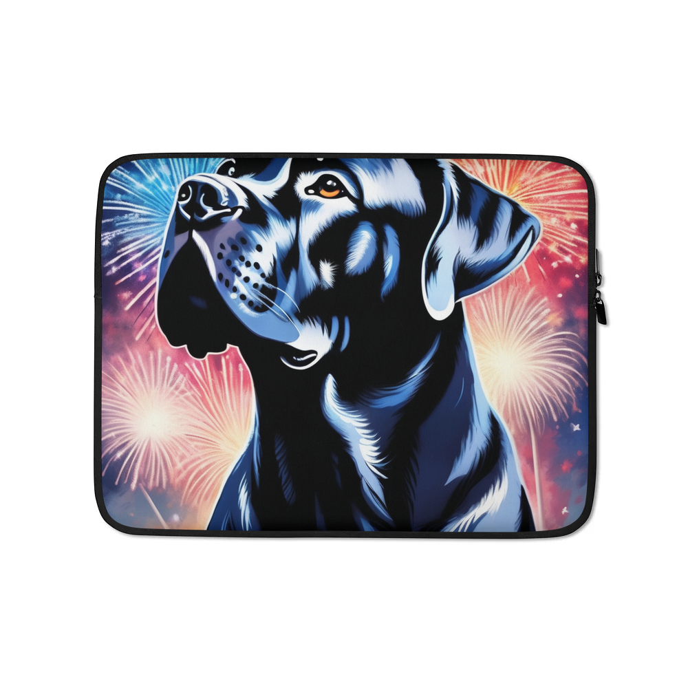 PugMug Custom Cane Corso Laptop Sleeve