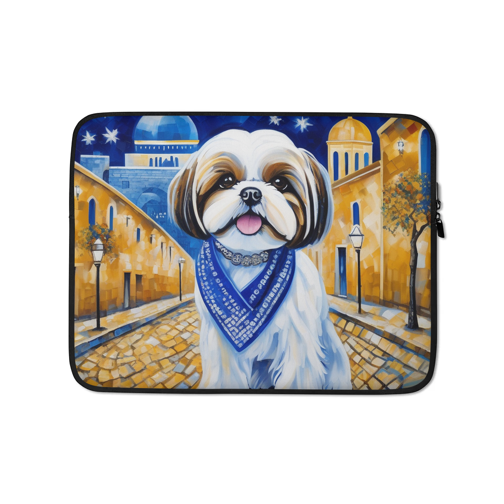 PugMug Custom Shih Tzu Laptop Sleeve