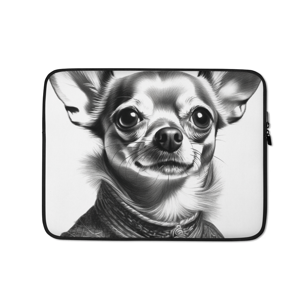 PugMug Custom Chihuahua Laptop Sleeve