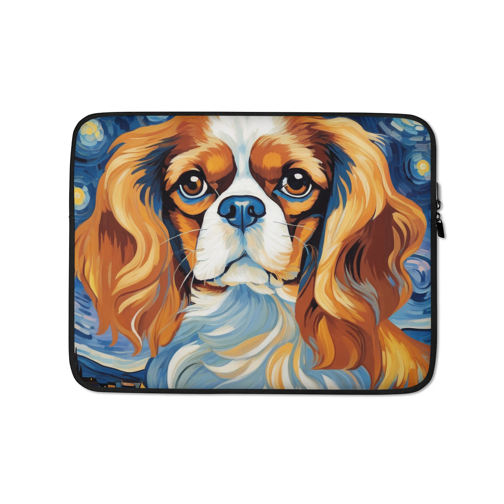 PugMug Custom Cavalier King Charles Spaniel Laptop Sleeve