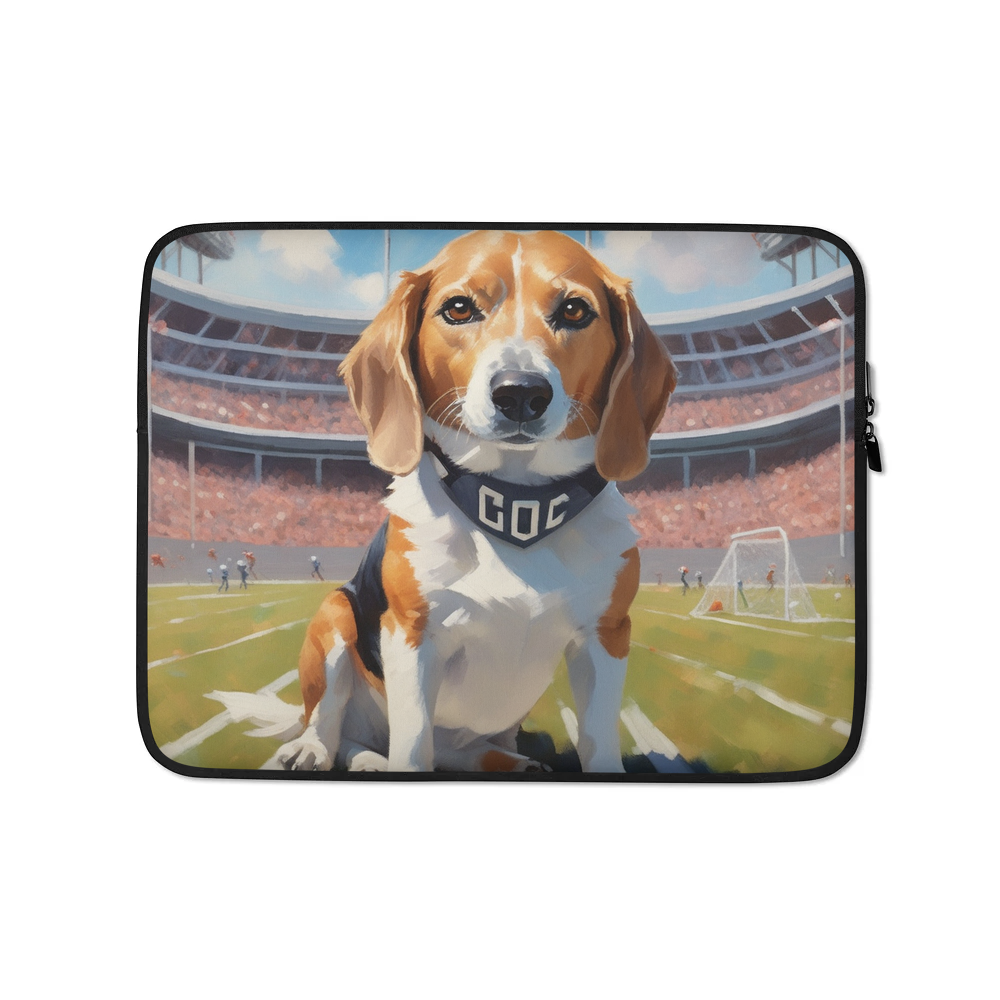 PugMug Custom Munchkin Laptop Sleeve