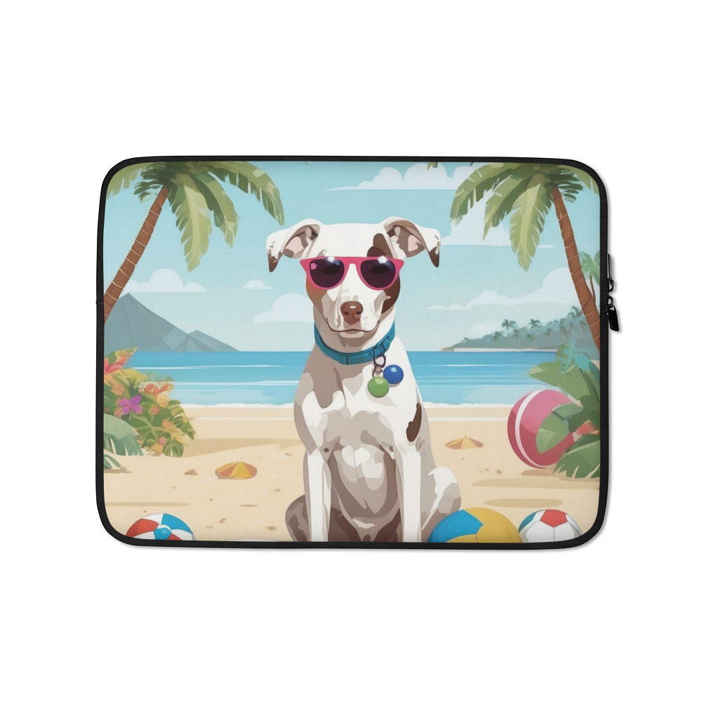 PugMug Custom Penny Laptop Sleeve