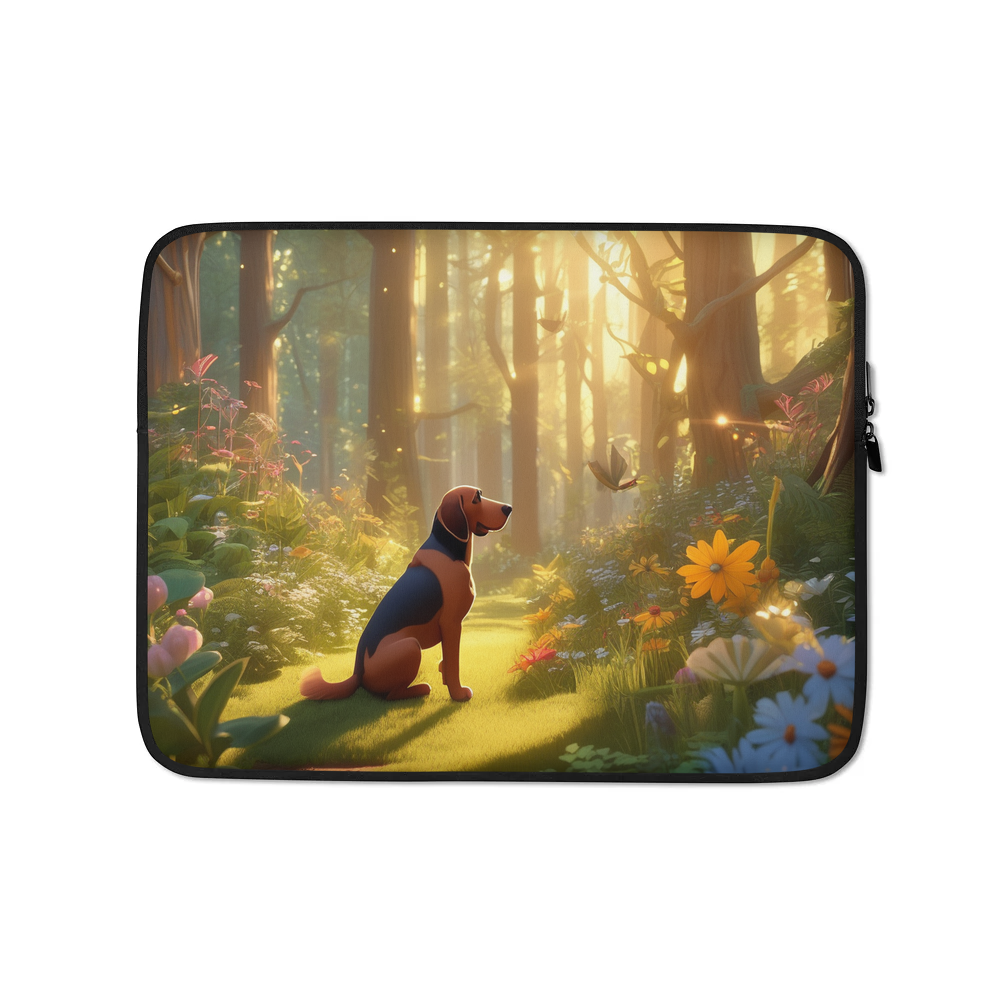 PugMug Custom Bloodhound Laptop Sleeve