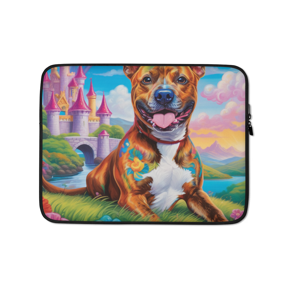 PugMug Custom Tony Hawk Laptop Sleeve